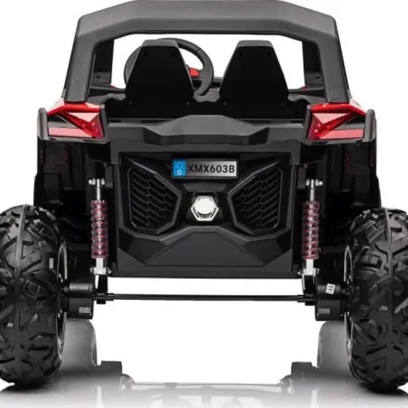 Дитяча акумуляторна машинка Баггі UTV-MX 2000N Червона