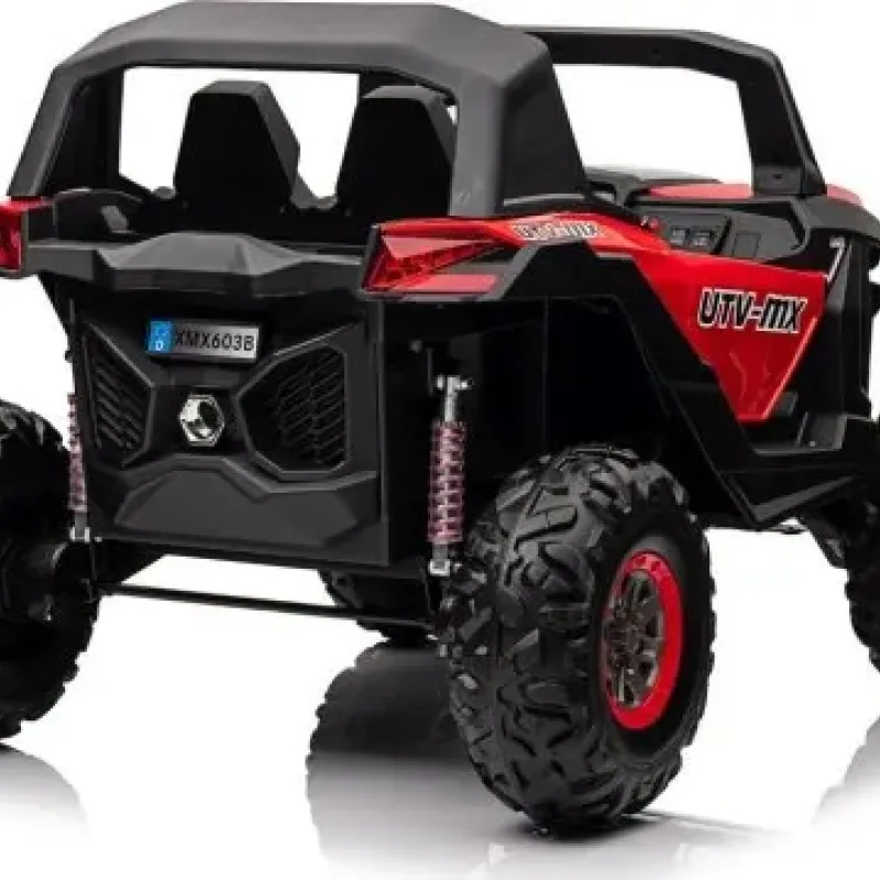 Дитяча акумуляторна машинка Баггі UTV-MX 2000N Червона