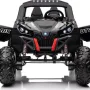 Дитяча акумуляторна машинка Баггі UTV-MX 2000N Чорна
