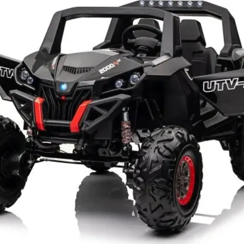 Дитяча акумуляторна машинка Баггі UTV-MX 2000N Чорна Дитяча акумуляторна машинка Баггі UTV-MX 2000N Чорна