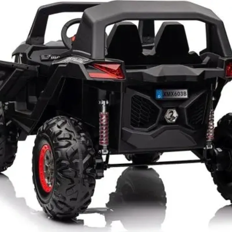 Дитяча акумуляторна машинка Баггі UTV-MX 2000N Чорна Дитяча акумуляторна машинка Баггі UTV-MX 2000N Чорна