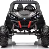Дитяча акумуляторна машинка Баггі UTV-MX 2000N Чорна Дитяча акумуляторна машинка Баггі UTV-MX 2000N Чорна