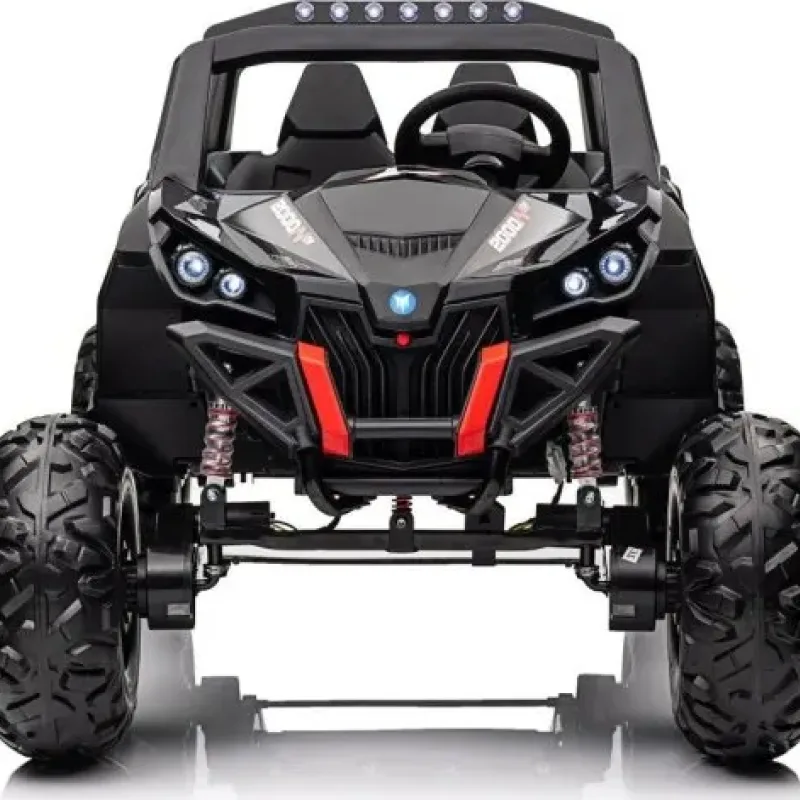 Дитяча акумуляторна машинка Баггі UTV-MX 2000N Чорна Дитяча акумуляторна машинка Баггі UTV-MX 2000N Чорна
