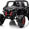 Дитяча акумуляторна машинка Баггі UTV-MX 2000N Чорна Дитяча акумуляторна машинка Баггі UTV-MX 2000N Чорна