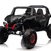 Дитяча акумуляторна машинка Баггі UTV-MX 2000N Чорна Дитяча акумуляторна машинка Баггі UTV-MX 2000N Чорна