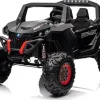 Дитяча акумуляторна машинка Баггі UTV-MX 2000N Чорна Дитяча акумуляторна машинка Баггі UTV-MX 2000N Чорна