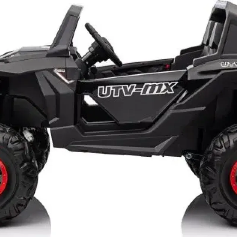 Дитяча акумуляторна машинка Баггі UTV-MX 2000N Чорна Дитяча акумуляторна машинка Баггі UTV-MX 2000N Чорна