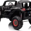 Дитяча акумуляторна машинка Баггі UTV-MX 2000N Чорна Дитяча акумуляторна машинка Баггі UTV-MX 2000N Чорна