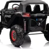 Дитяча акумуляторна машинка Баггі UTV-MX 2000N Чорна Дитяча акумуляторна машинка Баггі UTV-MX 2000N Чорна