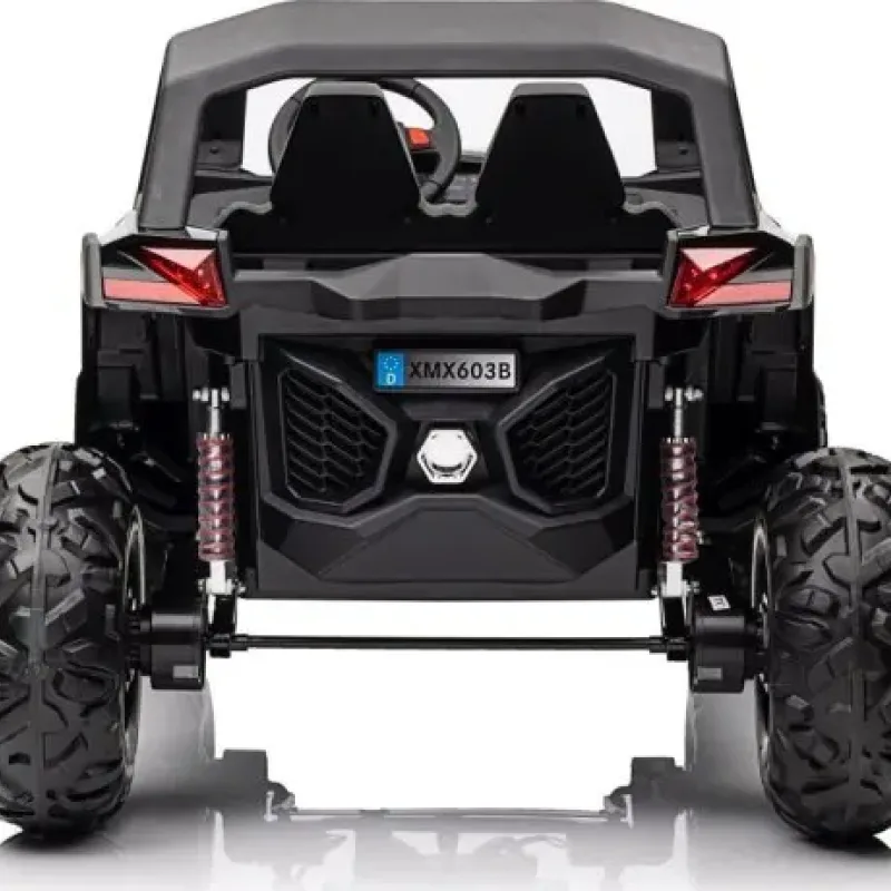 Дитяча акумуляторна машинка Баггі UTV-MX 2000N Чорна Дитяча акумуляторна машинка Баггі UTV-MX 2000N Чорна