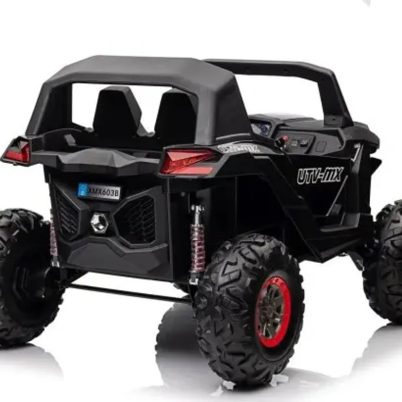 Дитяча акумуляторна машинка Баггі UTV-MX 2000N Чорна Дитяча акумуляторна машинка Баггі UTV-MX 2000N Чорна