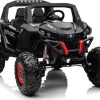Дитяча акумуляторна машинка Баггі UTV-MX 2000N Чорна Дитяча акумуляторна машинка Баггі UTV-MX 2000N Чорна
