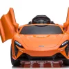 Дитяча акумуляторна машинка Дитячий McLaren Artura Помаранчева Дитяча акумуляторна машинка Дитячий McLaren Artura Помаранчева