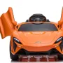 Дитяча акумуляторна машинка Дитячий McLaren Artura Помаранчева
