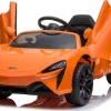 Дитяча акумуляторна машинка Дитячий McLaren Artura Помаранчева Дитяча акумуляторна машинка Дитячий McLaren Artura Помаранчева