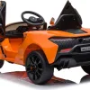 Дитяча акумуляторна машинка Дитячий McLaren Artura Помаранчева Дитяча акумуляторна машинка Дитячий McLaren Artura Помаранчева