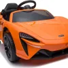 Дитяча акумуляторна машинка Дитячий McLaren Artura Помаранчева Дитяча акумуляторна машинка Дитячий McLaren Artura Помаранчева