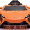 Дитяча акумуляторна машинка Дитячий McLaren Artura Помаранчева Дитяча акумуляторна машинка Дитячий McLaren Artura Помаранчева