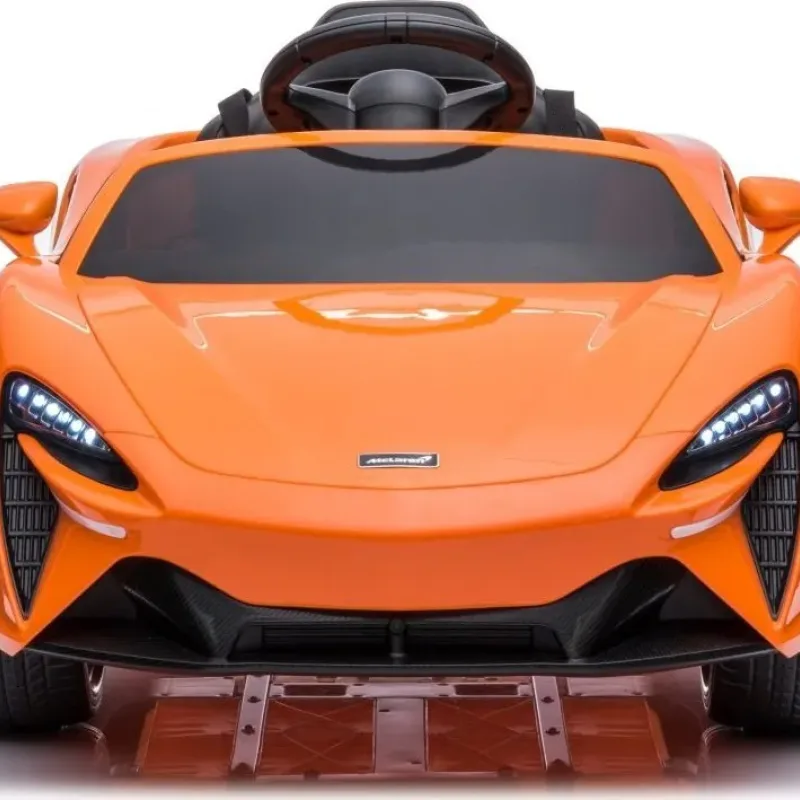 Дитяча акумуляторна машинка Дитячий McLaren Artura Помаранчева Дитяча акумуляторна машинка Дитячий McLaren Artura Помаранчева