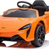 Дитяча акумуляторна машинка Дитячий McLaren Artura Помаранчева Дитяча акумуляторна машинка Дитячий McLaren Artura Помаранчева