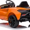 Дитяча акумуляторна машинка Дитячий McLaren Artura Помаранчева Дитяча акумуляторна машинка Дитячий McLaren Artura Помаранчева