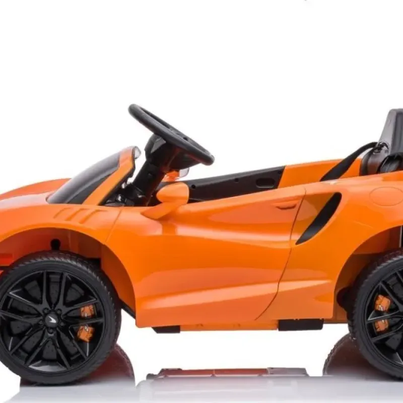 Дитяча акумуляторна машинка Дитячий McLaren Artura Помаранчева Дитяча акумуляторна машинка Дитячий McLaren Artura Помаранчева
