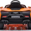 Дитяча акумуляторна машинка Дитячий McLaren Artura Помаранчева Дитяча акумуляторна машинка Дитячий McLaren Artura Помаранчева