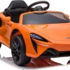 Дитяча акумуляторна машинка Дитячий McLaren Artura Помаранчева Дитяча акумуляторна машинка Дитячий McLaren Artura Помаранчева
