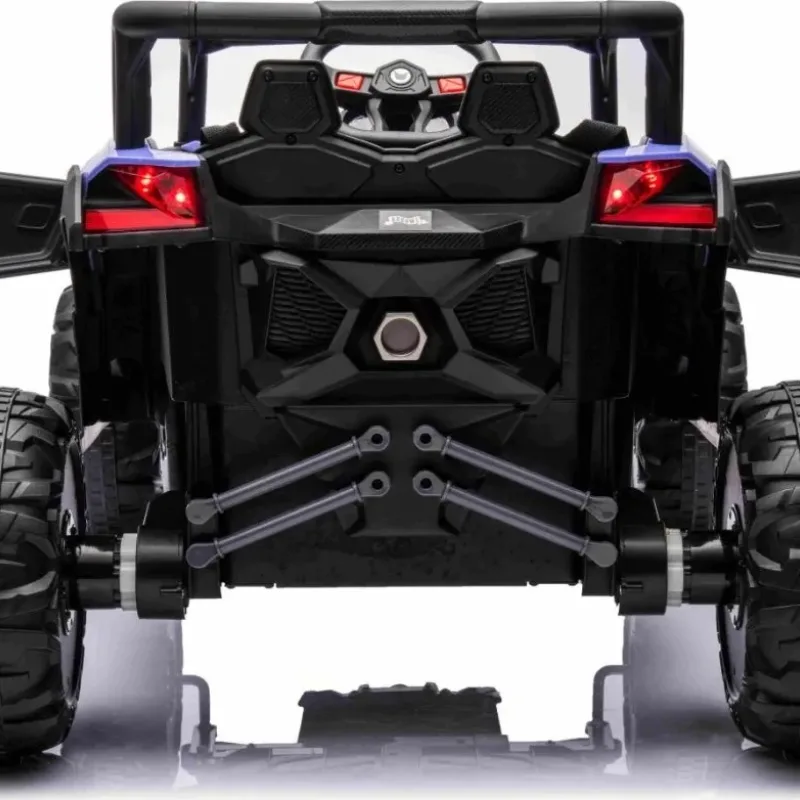 Дитячий акумуляторний баггі ATV Defend 4x4 Фіолетовий