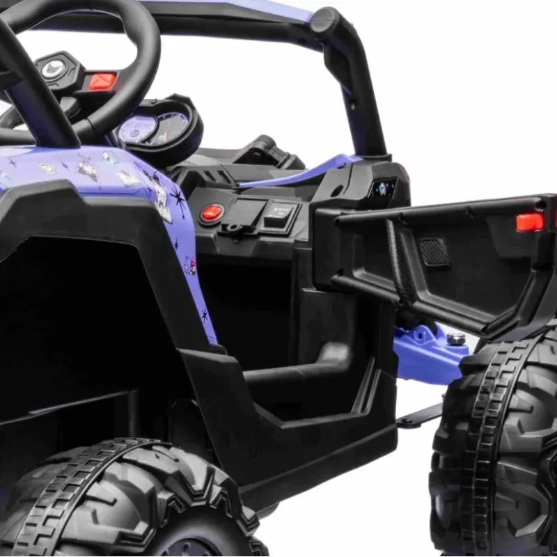 Дитячий акумуляторний баггі ATV Defend 4x4 Фіолетовий