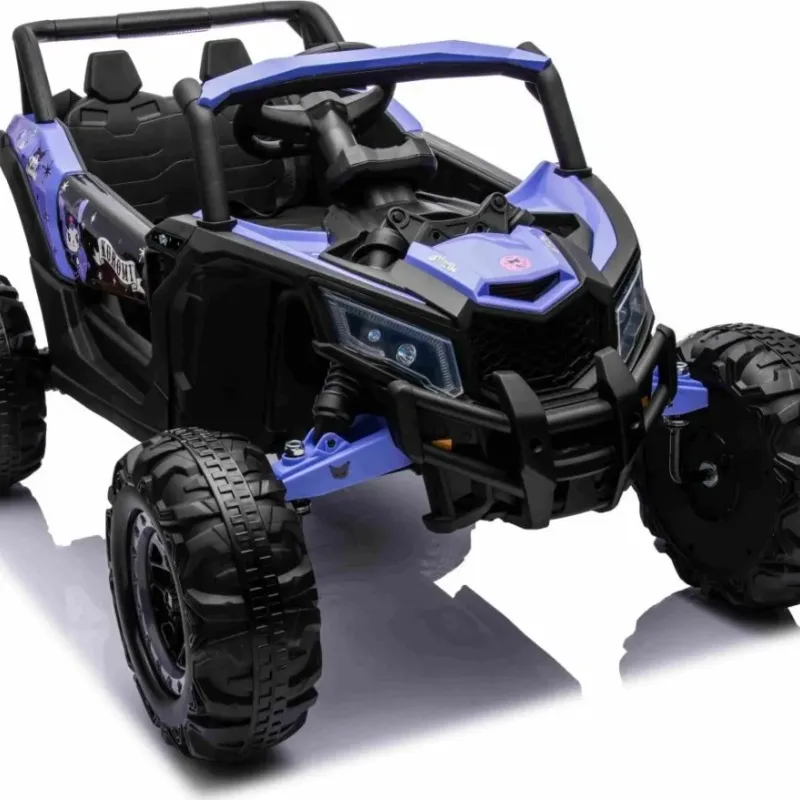 Дитячий акумуляторний баггі ATV Defend 4x4 Фіолетовий