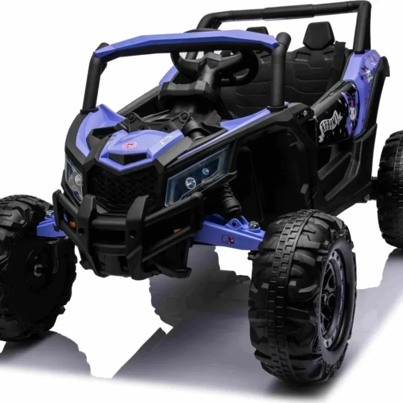 Дитячий акумуляторний баггі ATV Defend 4x4 Фіолетовий