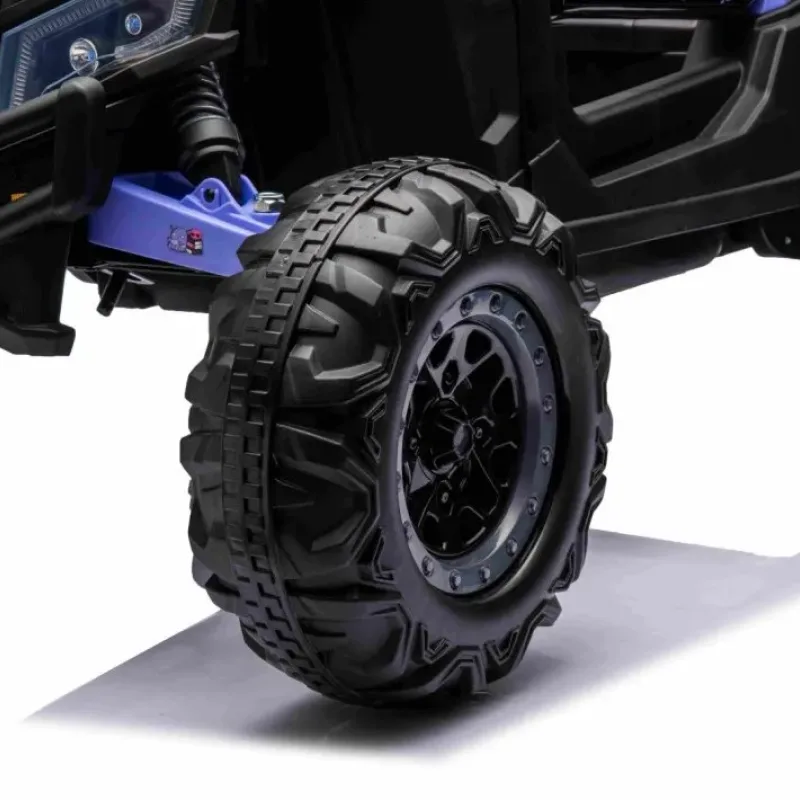 Дитячий акумуляторний баггі ATV Defend 4x4 Фіолетовий