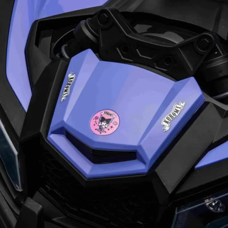 Дитячий акумуляторний баггі ATV Defend 4x4 Фіолетовий