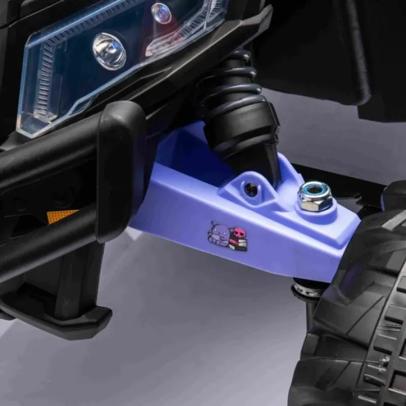 Дитячий акумуляторний баггі ATV Defend 4x4 Фіолетовий