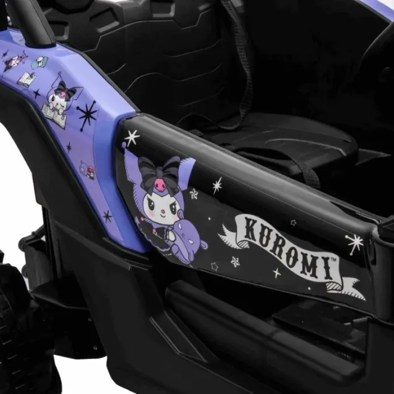 Дитячий акумуляторний баггі ATV Defend 4x4 Фіолетовий