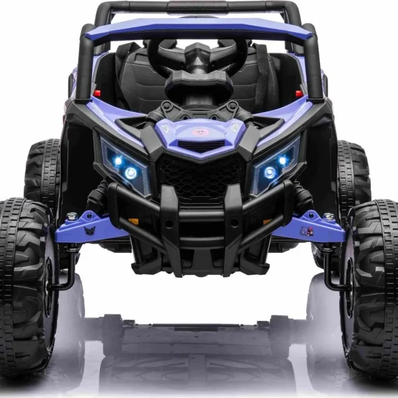 Дитячий акумуляторний баггі ATV Defend 4x4 Фіолетовий