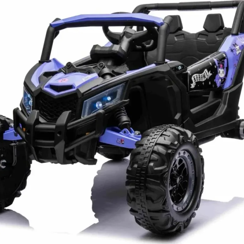 Дитячий акумуляторний баггі ATV Defend 4x4 Фіолетовий