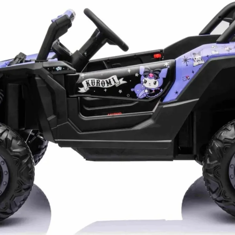 Дитячий акумуляторний баггі ATV Defend 4x4 Фіолетовий