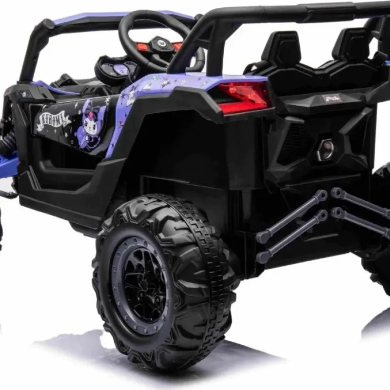 Дитячий акумуляторний баггі ATV Defend 4x4 Фіолетовий