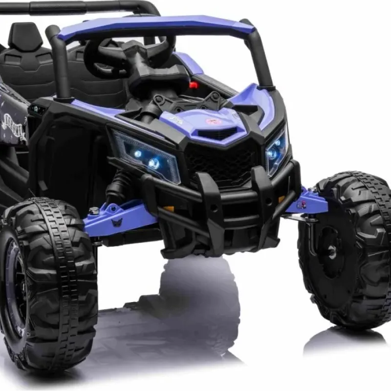 Дитячий акумуляторний баггі ATV Defend 4x4 Фіолетовий