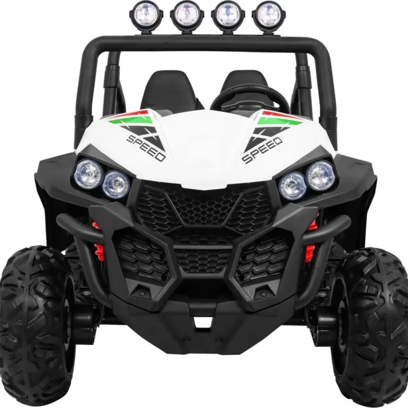 Дитячий акумуляторний баггі Grand Buggy Strong Lift. Білий