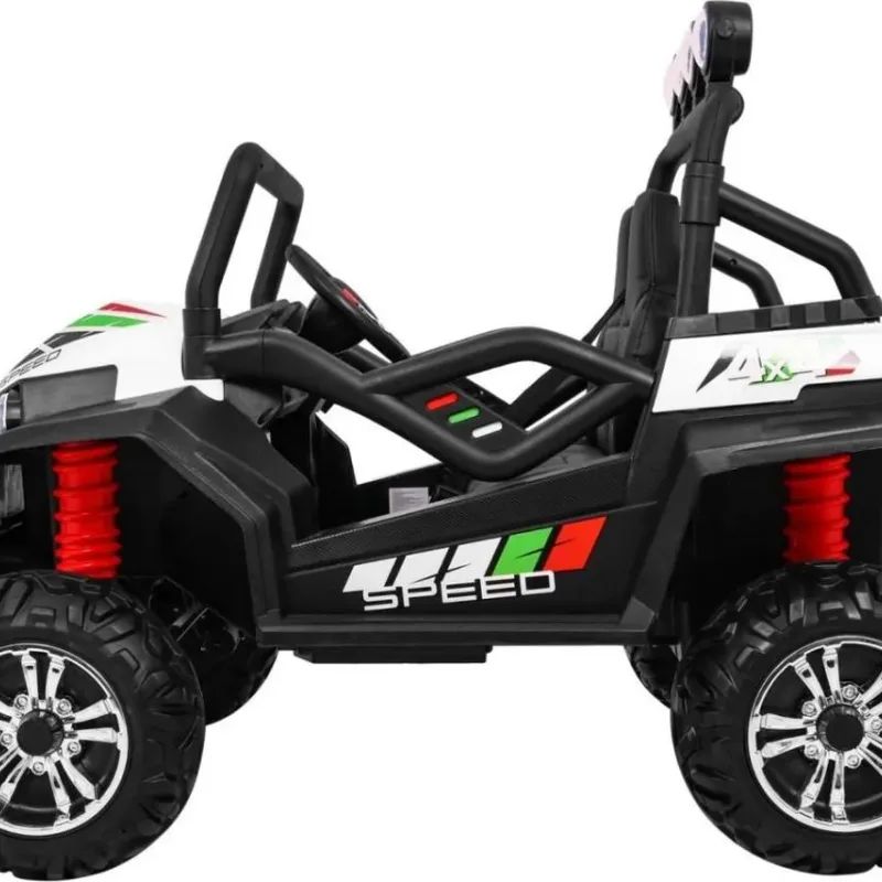Дитячий акумуляторний баггі Grand Buggy Strong Lift. Білий