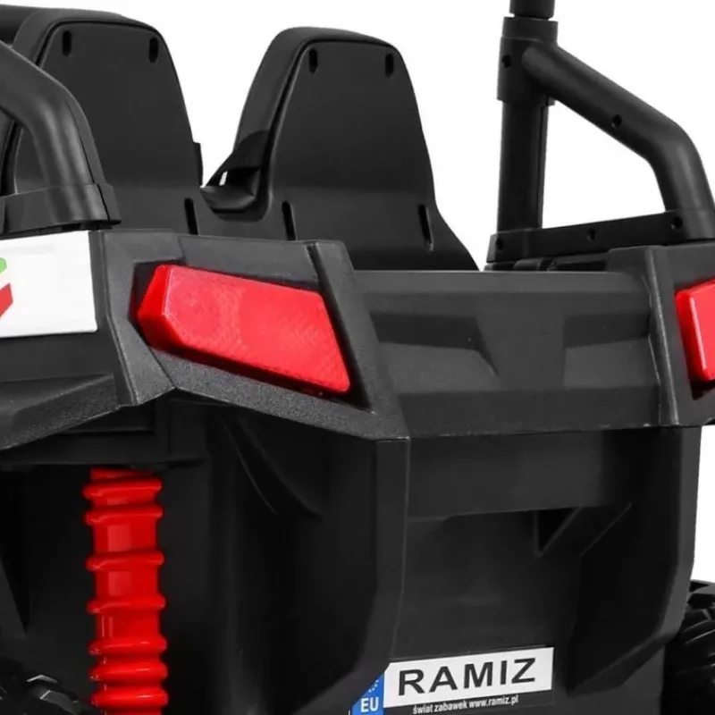 Дитячий акумуляторний баггі Grand Buggy Strong Lift. Білий
