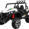 Дитячий акумуляторний баггі Grand Buggy Strong Lift. Білий