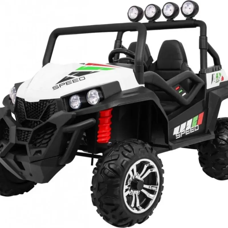 Дитячий акумуляторний баггі Grand Buggy Strong Lift. Білий