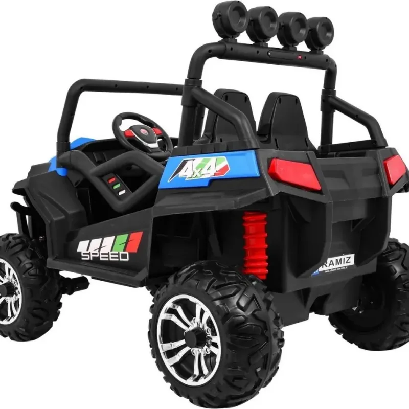 Дитячий акумуляторний баггі Grand Buggy Strong Lift. Синій