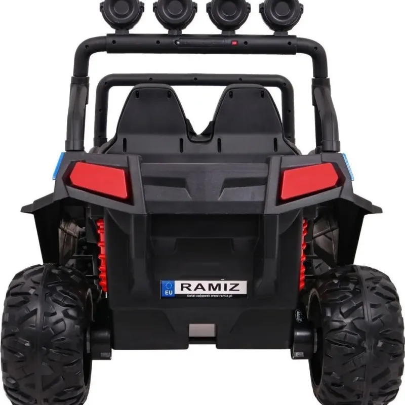 Дитячий акумуляторний баггі Grand Buggy Strong Lift. Синій