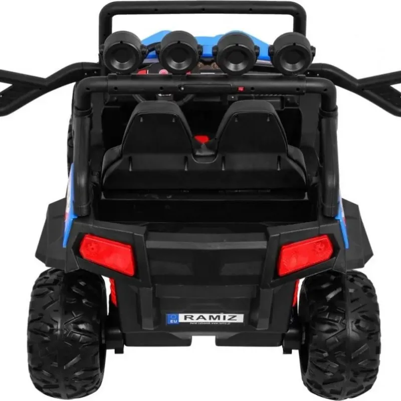 Дитячий акумуляторний баггі Grand Buggy Strong Lift. Синій