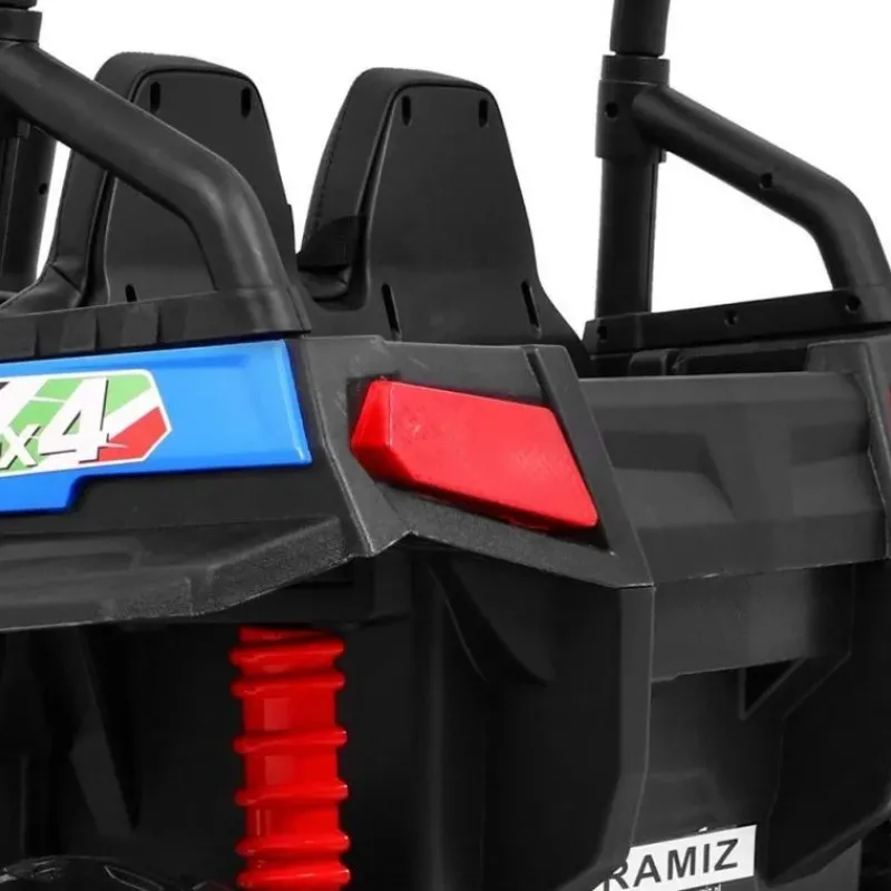 Дитячий акумуляторний баггі Grand Buggy Strong Lift. Синій